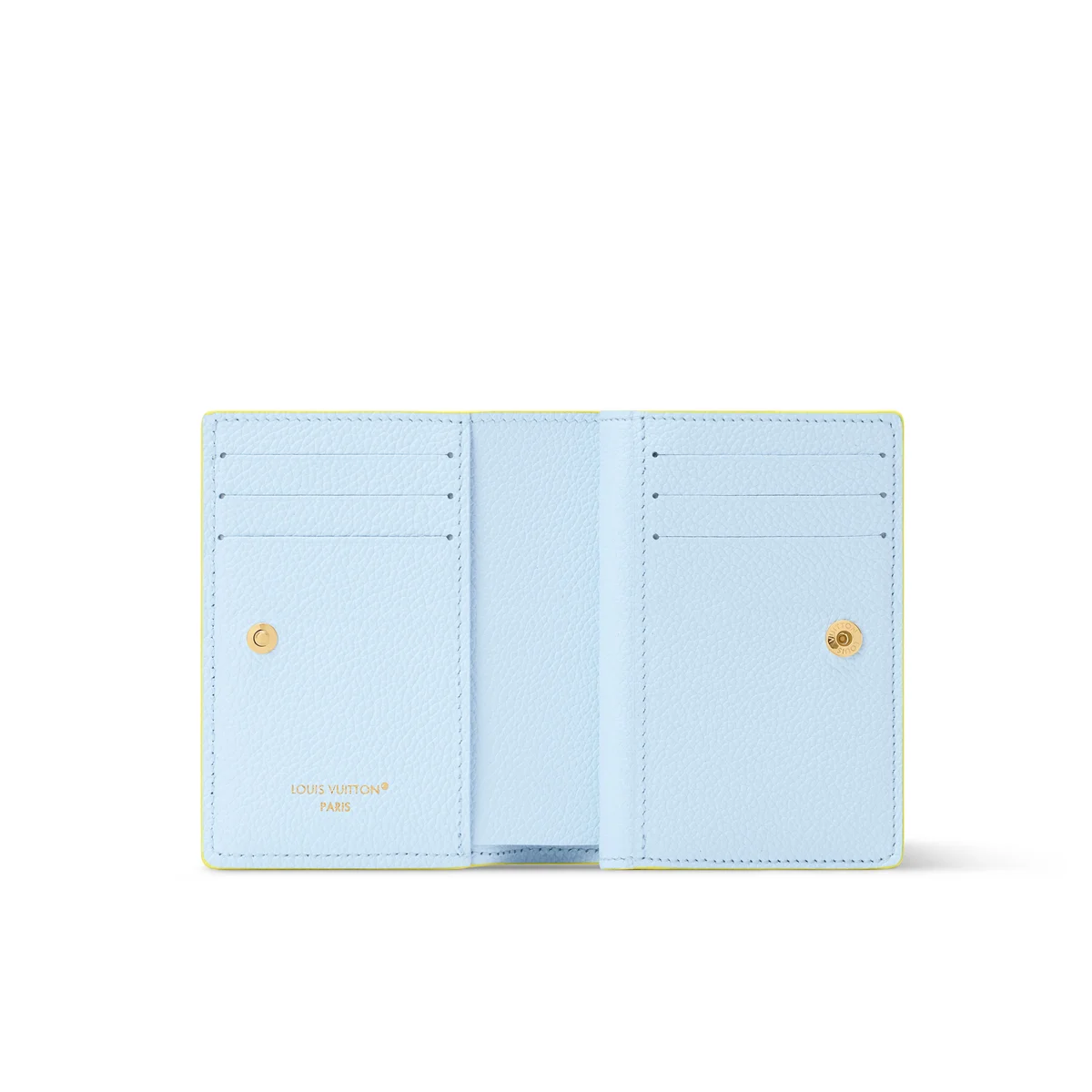 ジル サンダー「Tangle ウォレット」の内部とジップポケット