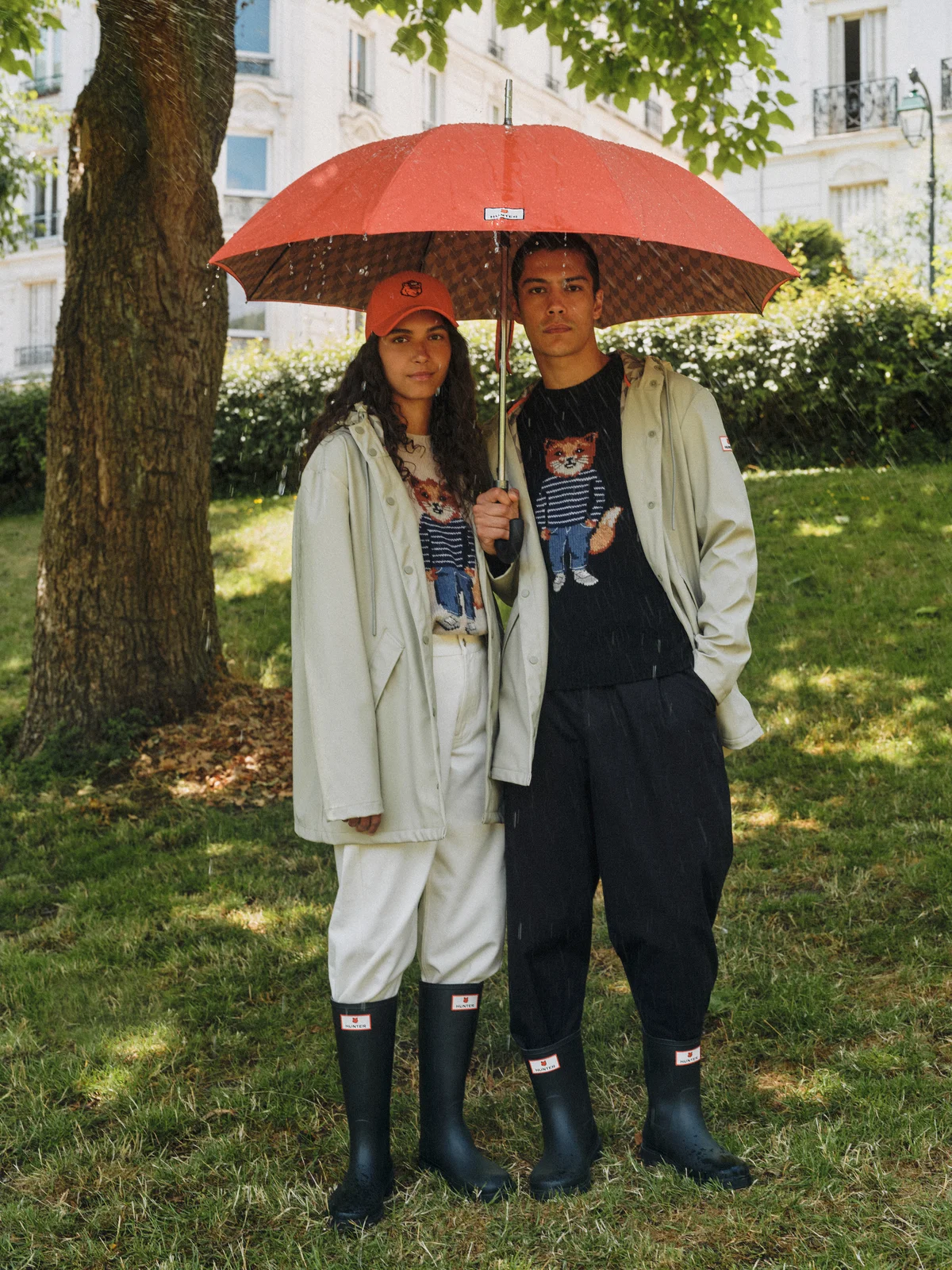 Maison Kitsuné × HUNTERコレクション