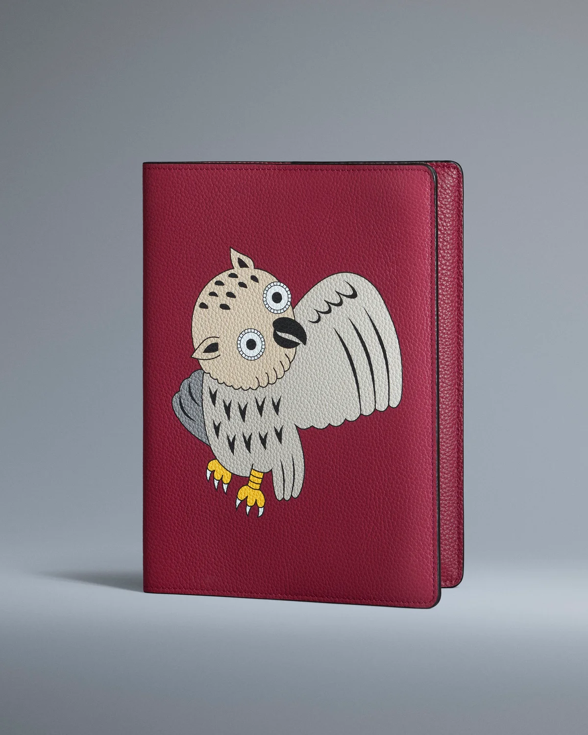 NotebookCover HornedOwl