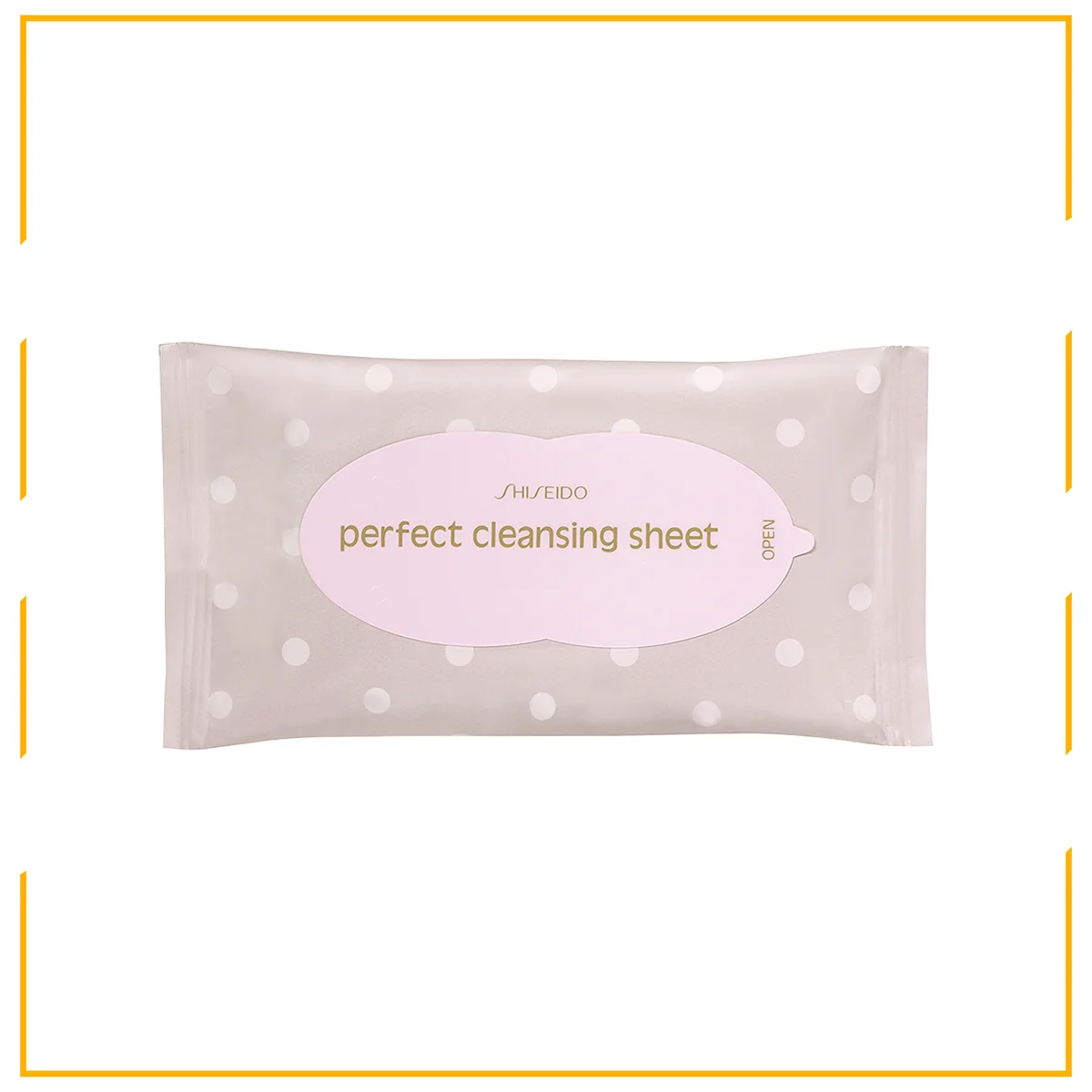 資生堂パーフェクトクレンジングシート 022の画像