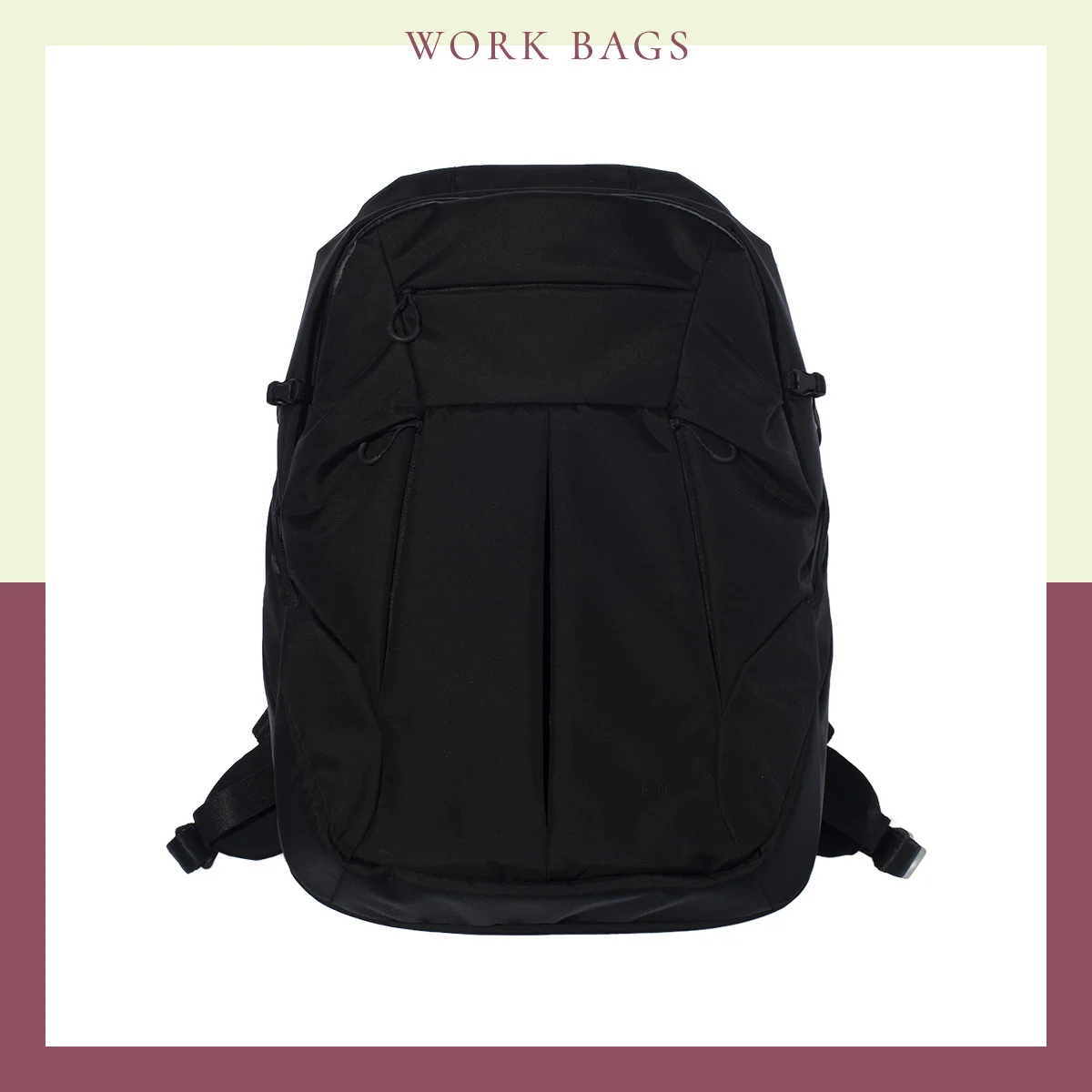 【エフシーイー】の「バルーン バックパック」は使い勝手も計算されたモダンなシルエット