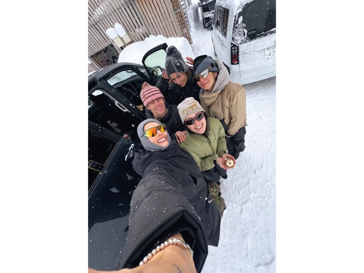 ジョージア・スミスと仲間