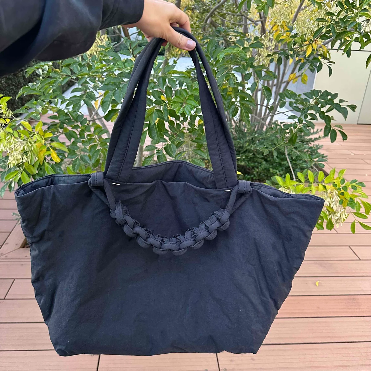 SAGAN Vienna　【SPURSHOP別注】パザートートバッグ