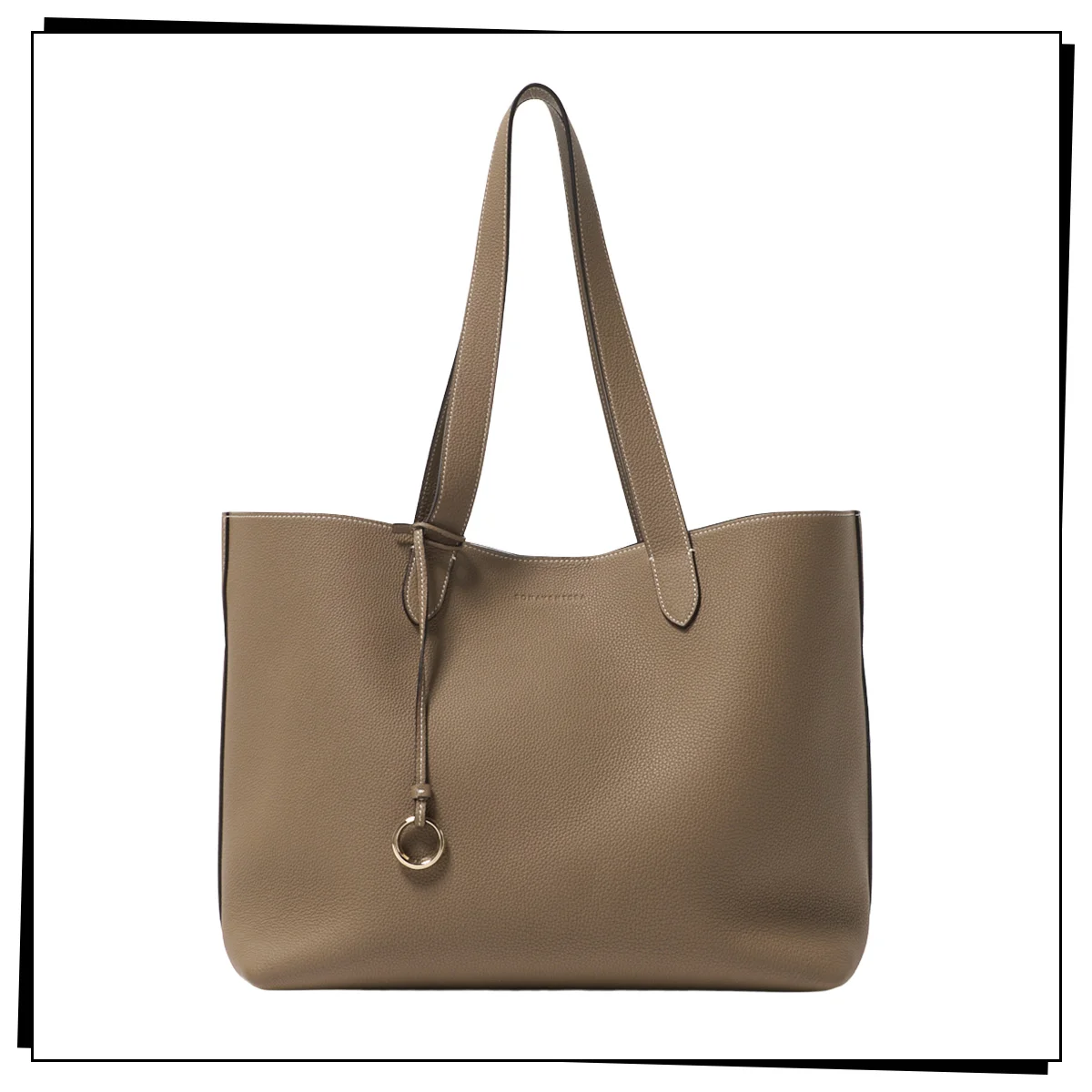 ボナベンチュラ　アリーナ 2WAY トートバッグ