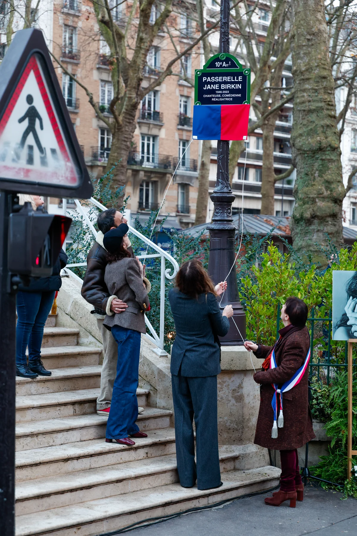 ロマン・ド・ケルデマック、シャルロット・ゲンズブール、ルー・ドワイヨン