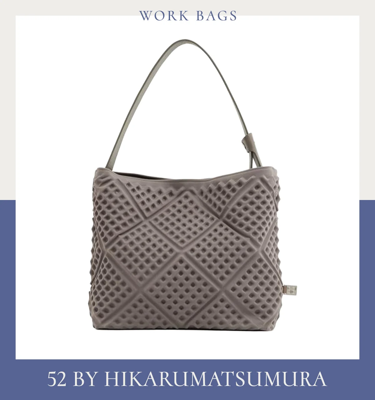 2025年秋冬バッグ おしゃれ おすすめ レディース 通勤 ゴジュウニ バイ ヒカルマツムラ 〈H25×W26×D14cm〉¥46,200