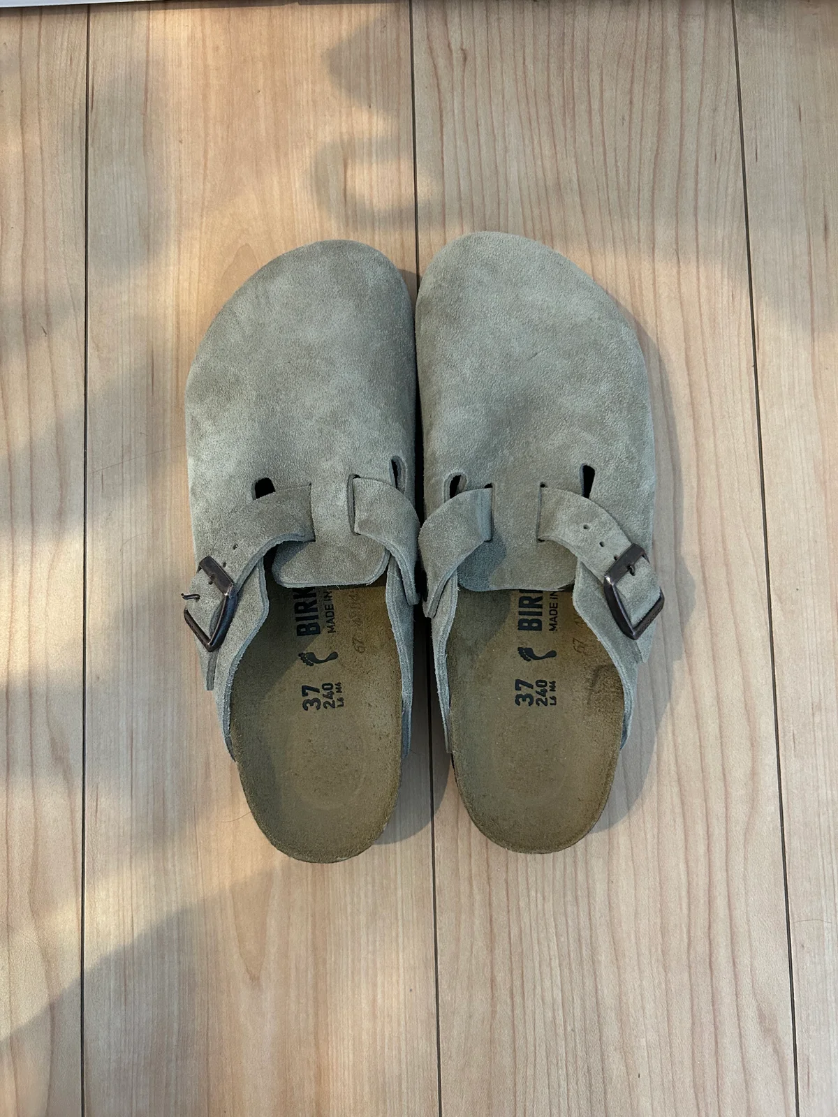 ビルケンシュトック　ボストン　24cm　トープ