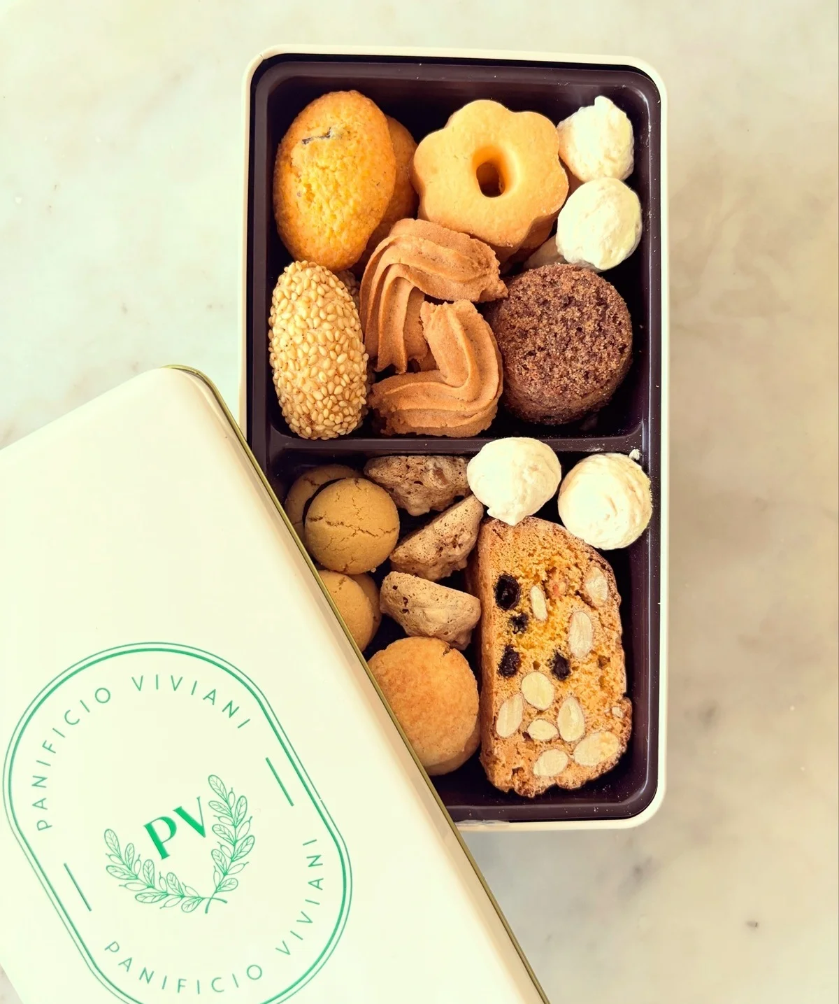 永福町パニフィーチョ ヴィヴィアーニのイタリアン ビスコッティセット￥3,500