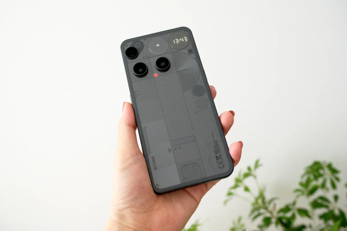 Nothing Phone (3)ブラック