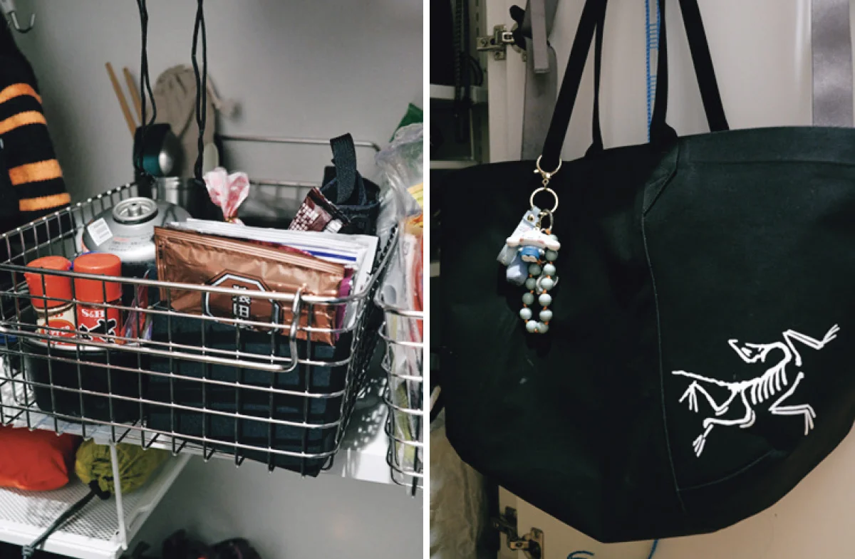 アウトドアグッズ