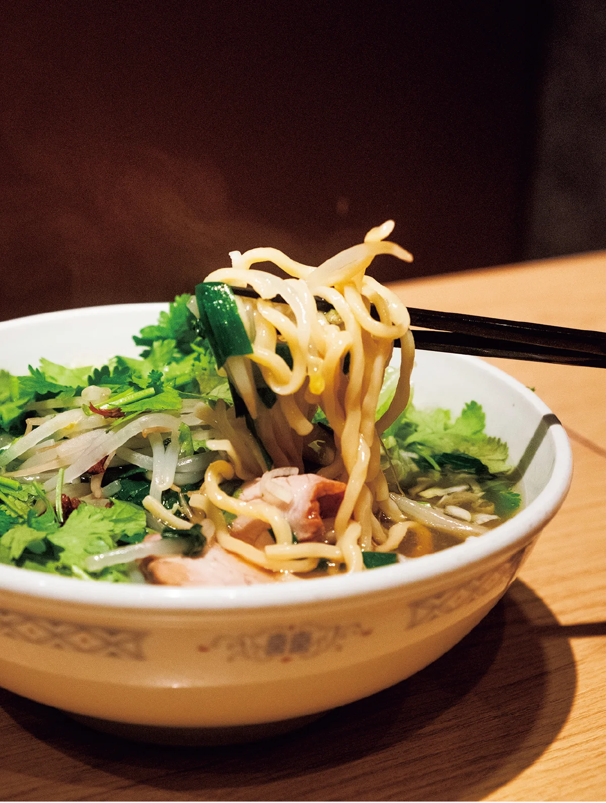 中華 大興(タイコウ)／塩ラーメン
