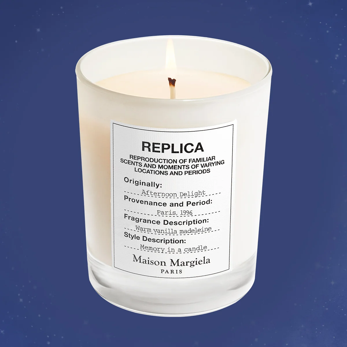 【メゾン マルジェラ】アフタヌーン・ディライト キャンドル「レプリカ」