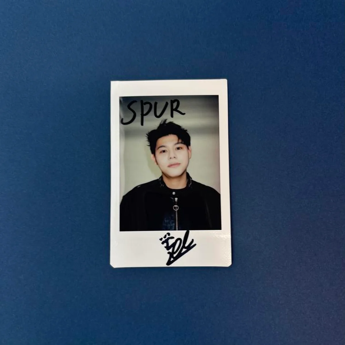 SPUR4月号に登場するLEOさんの写真プレゼント