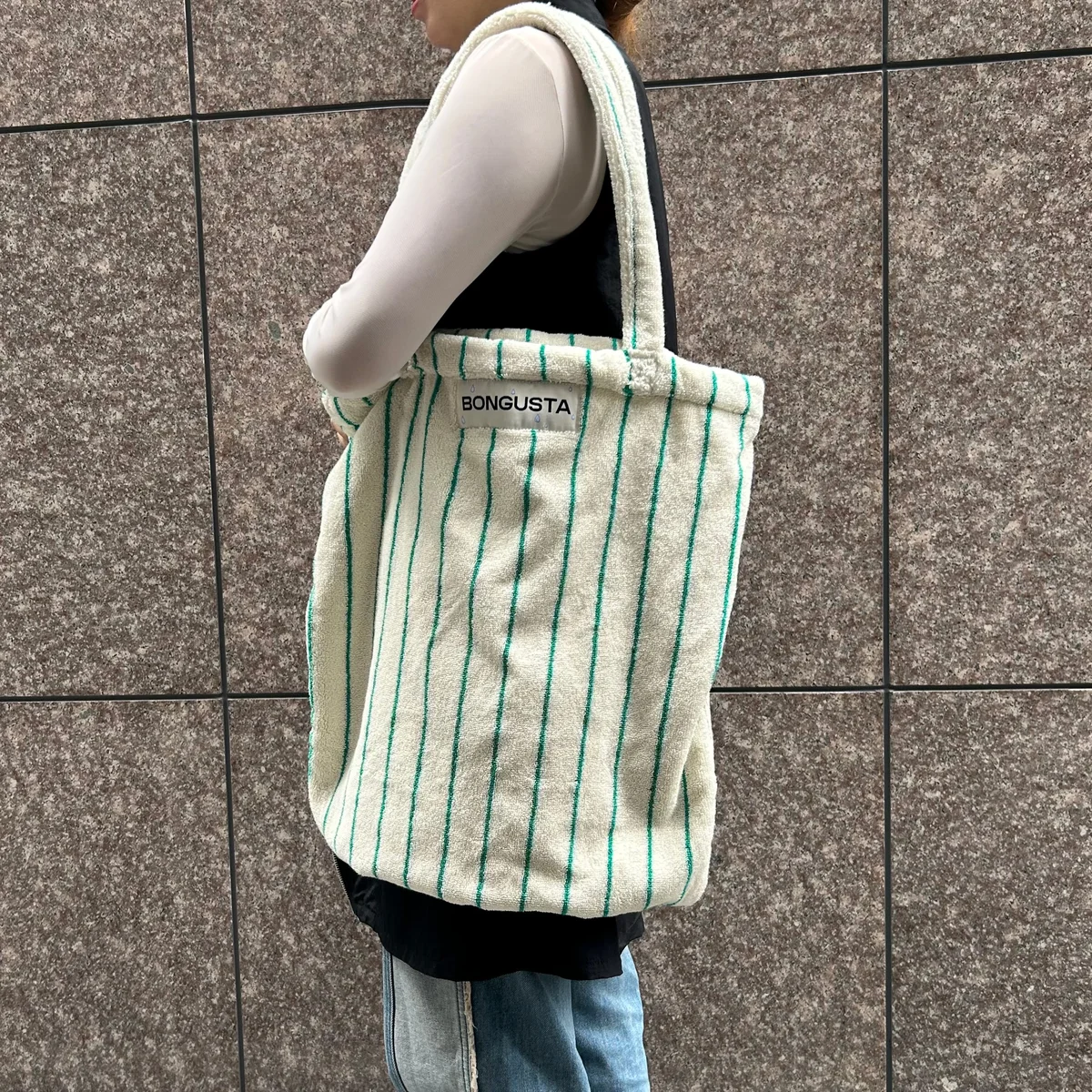 BOUNGUSTA ボングスタ　トートバッグ　