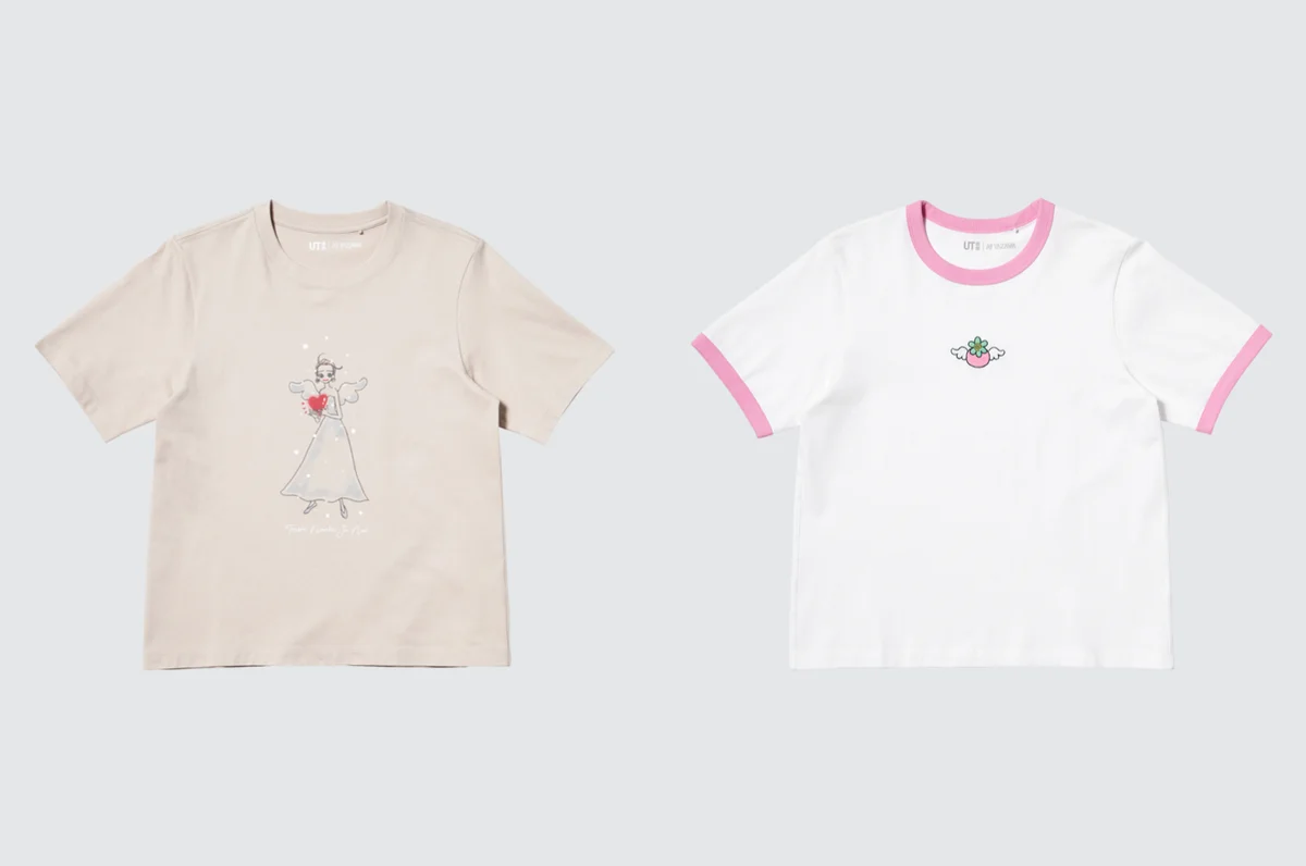 ユニクロ　Tシャツ　矢沢あい