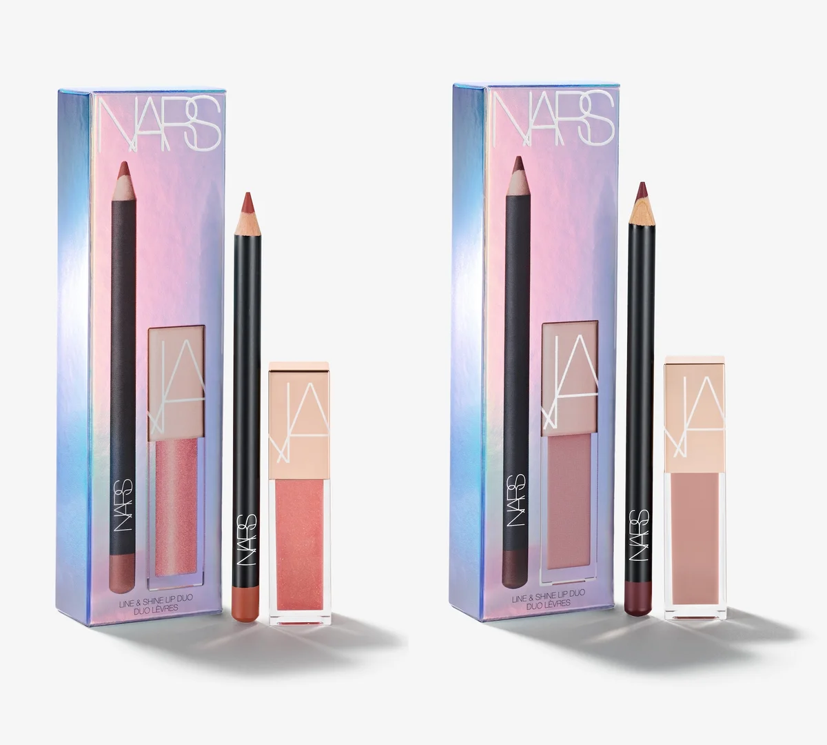 NARS ライン ＆ シャイン リップ デュオ