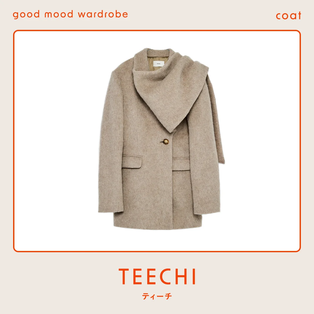 ティーチのコート