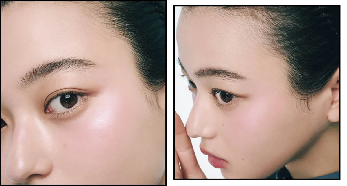 2026年ピンクチークのつけ方