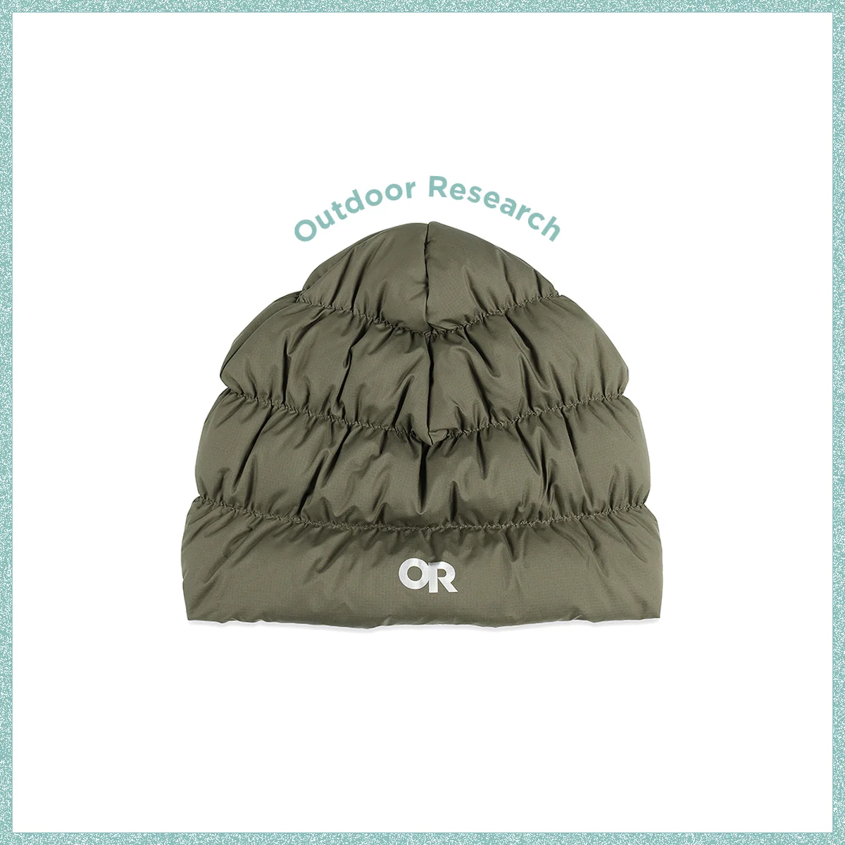 ビーニー「コールドフロント ダウンビーニー」　アウトドアリサーチ