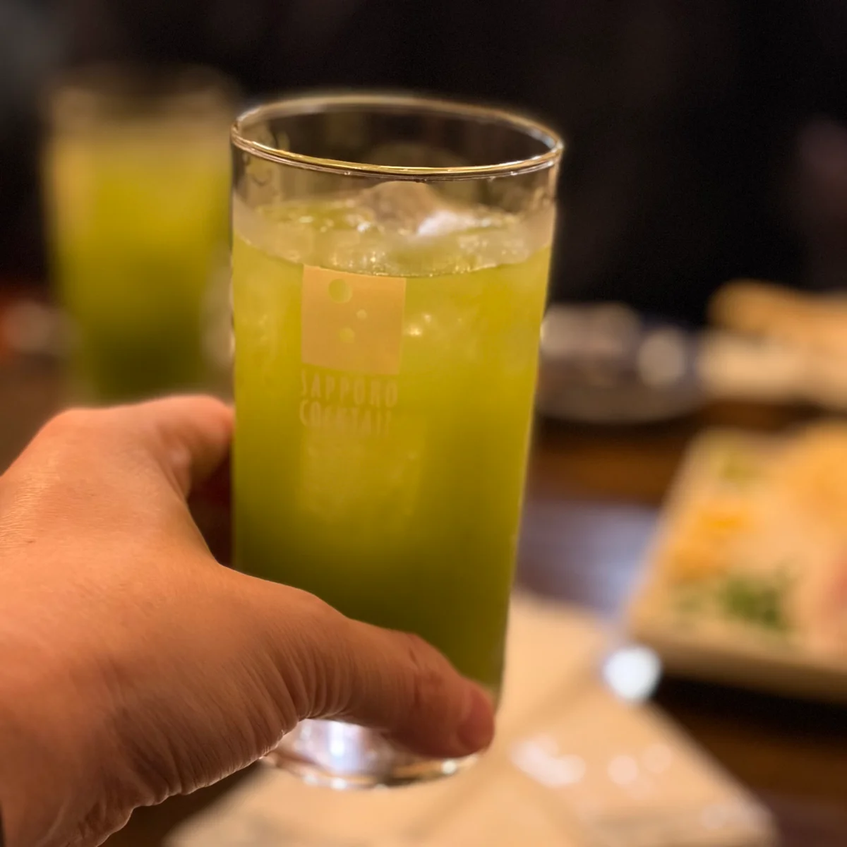 緑茶ハイの画像