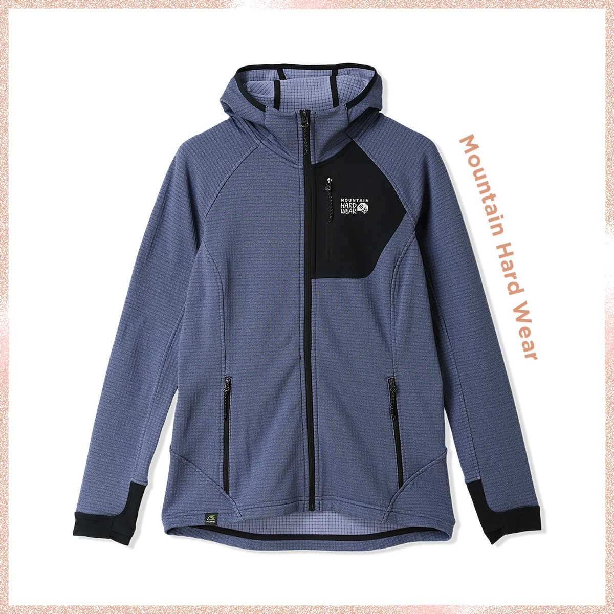 マウンテンハードウェア「ポーラテックパワーグリッドFZフーディ」