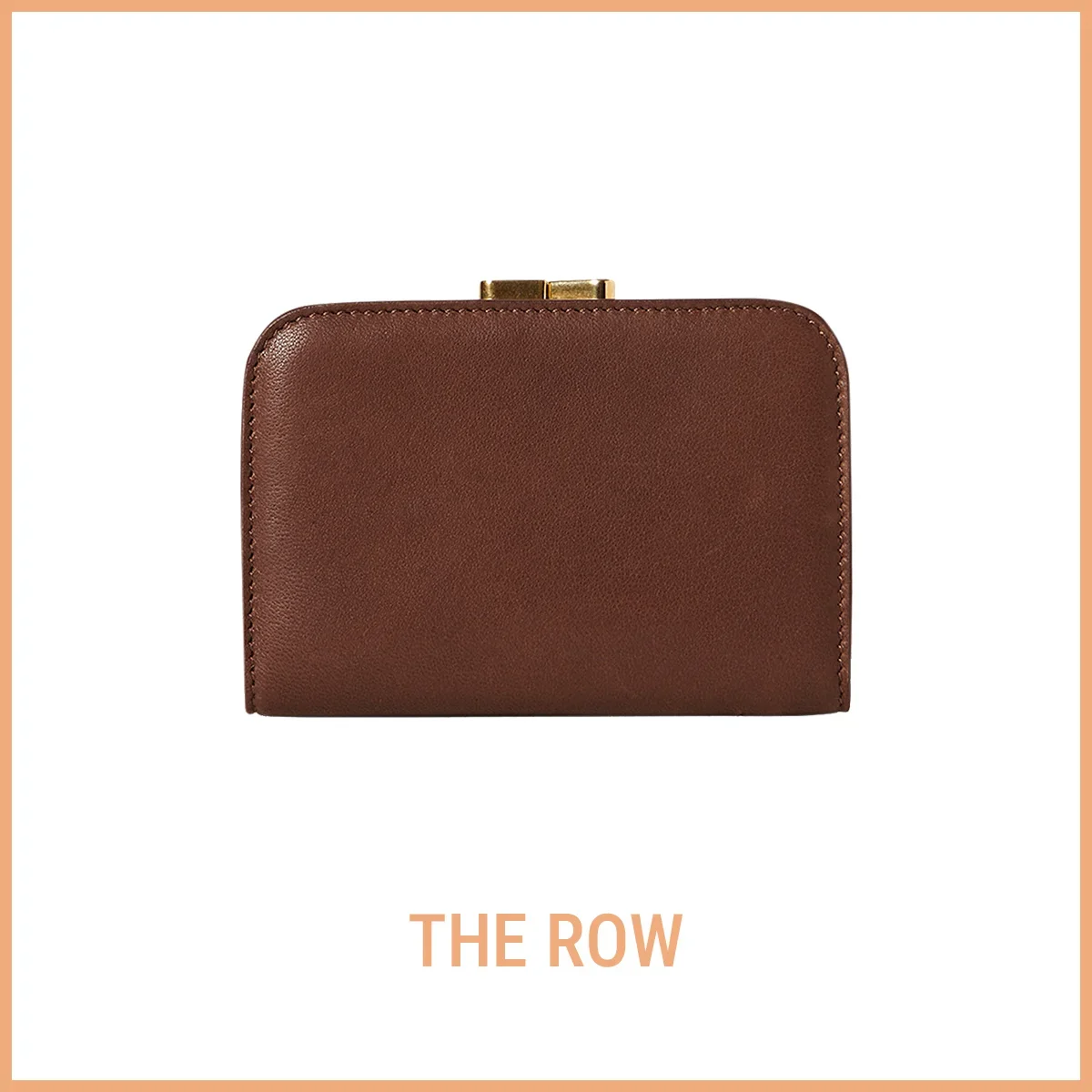 ザ・ロウ　CC ミノディエール　 財布〈H8.5×W12.5×D1.5cm〉￥467,500