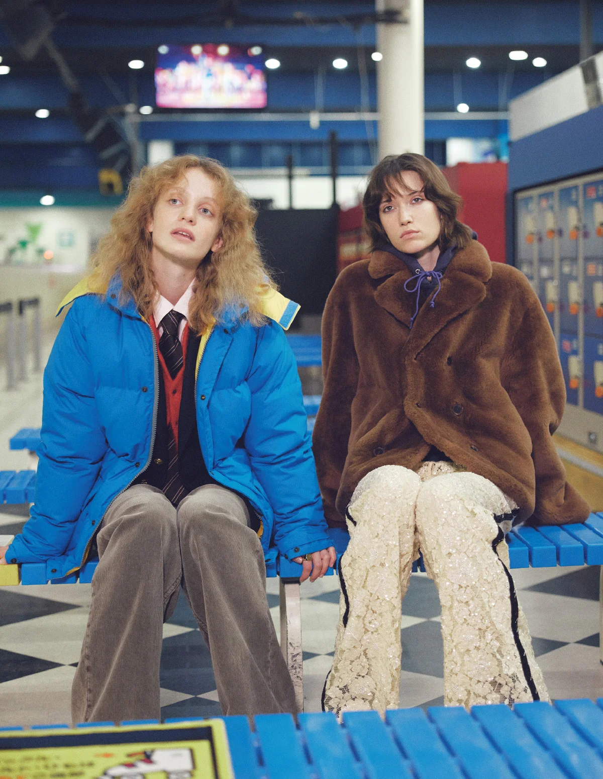 【PHD】のダウンジャケット、【オーラリー】のムートン コート