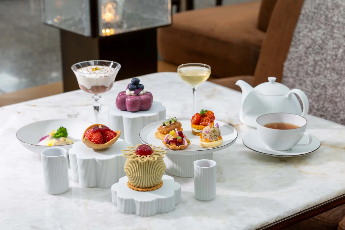 【パーク ハイアット 東京】のアフタヌーの画像_1