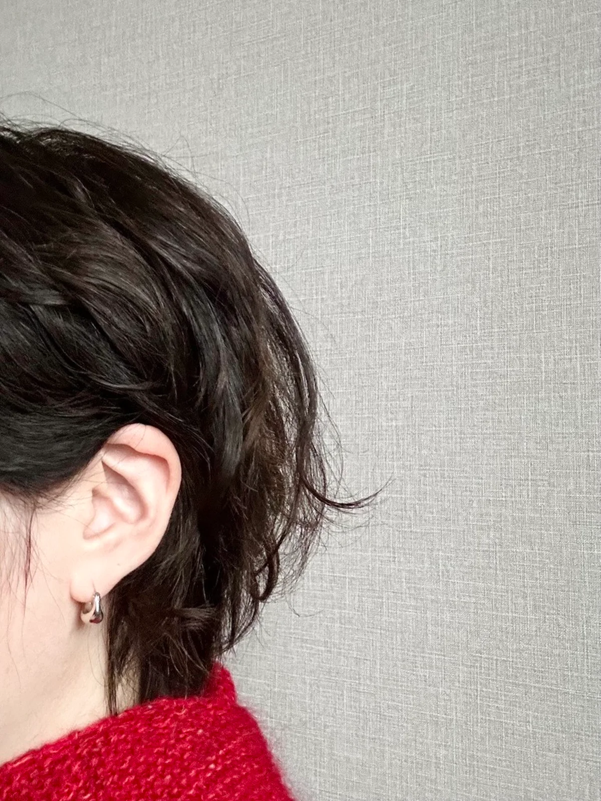 【SPURSHOP別注】シルバーピアス ASAMIFUJIKAWA