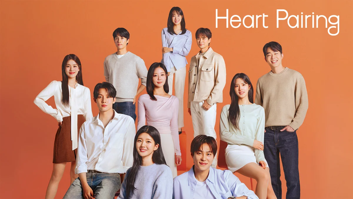 『Heart Pairing』　韓国発大人気恋愛リアリティショー　Leminoで独占配信中
