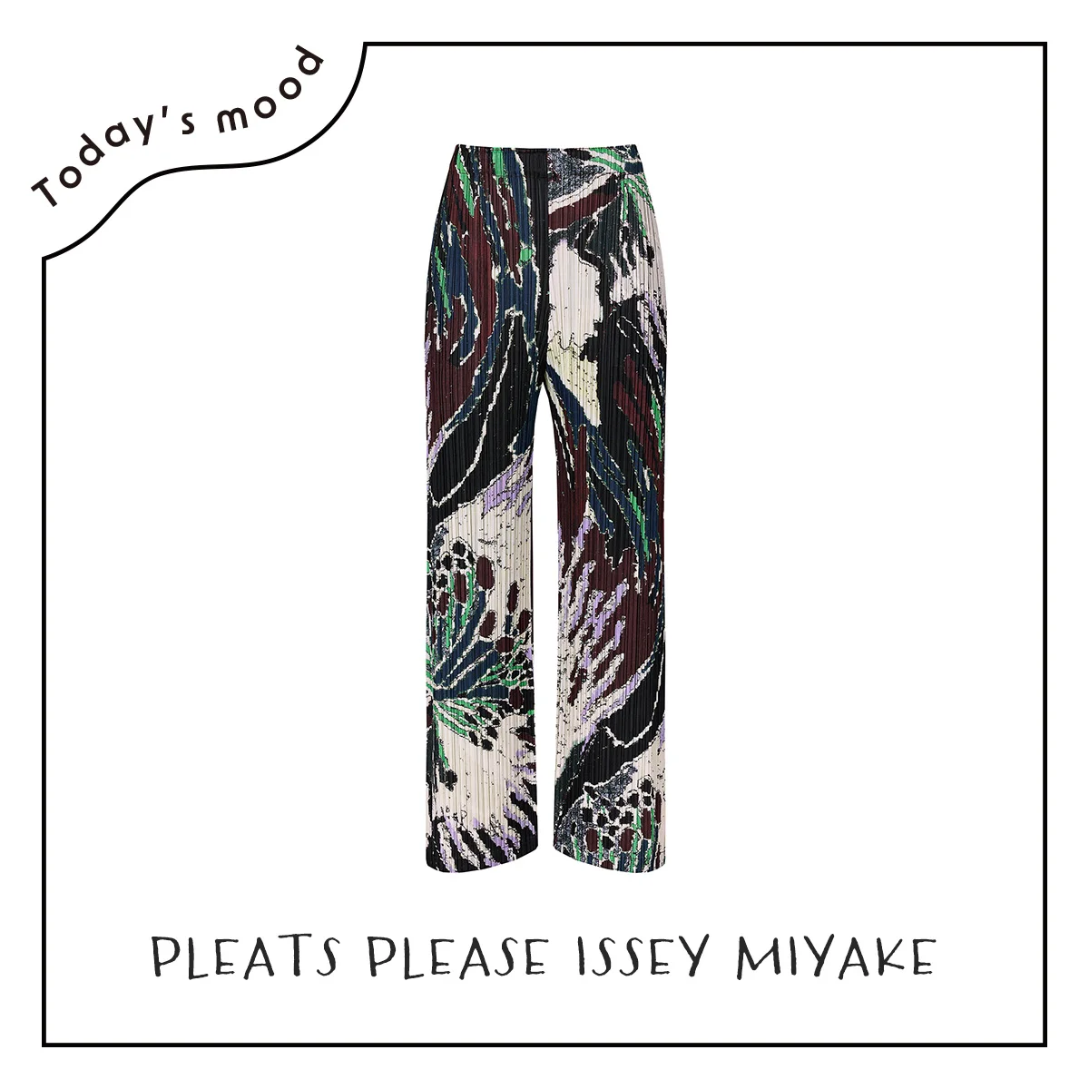 PLEATS PLEASE - Issey Miyake - ファン必見！パンツ-