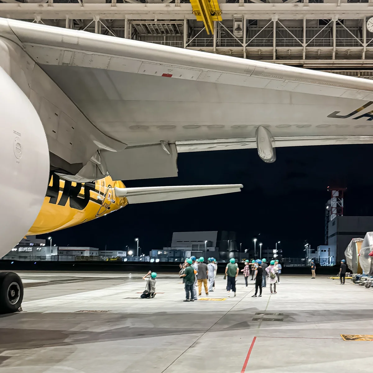 【ANA夜の飛行機撮影会】に参加！ 旅客の画像_26