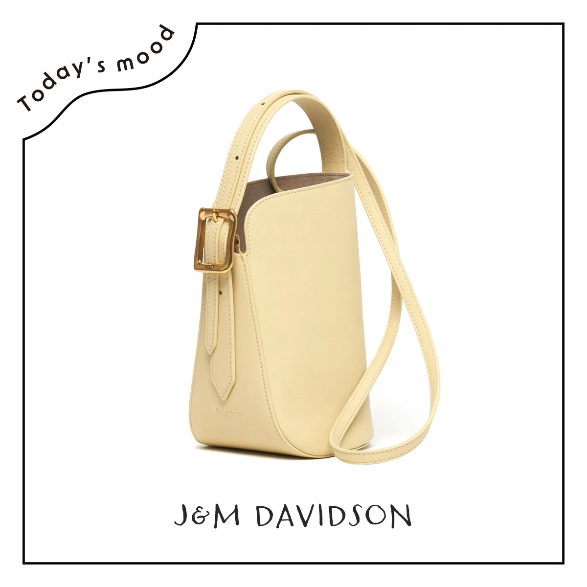 J&M デヴィッドソンのバッグ【昼下がりのごきげんワードローブ】