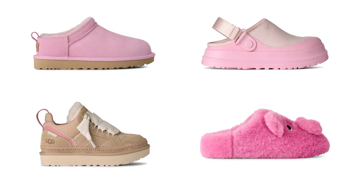 デッカーズジャパン　アグ®︎　ピンクコレクション