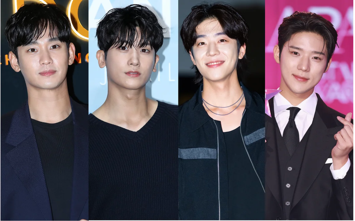 2024年話題の韓国俳優　キム・スヒョン、パク・ヒョンシク、チェ・ジョンヒョプ、ムン・サンミン
