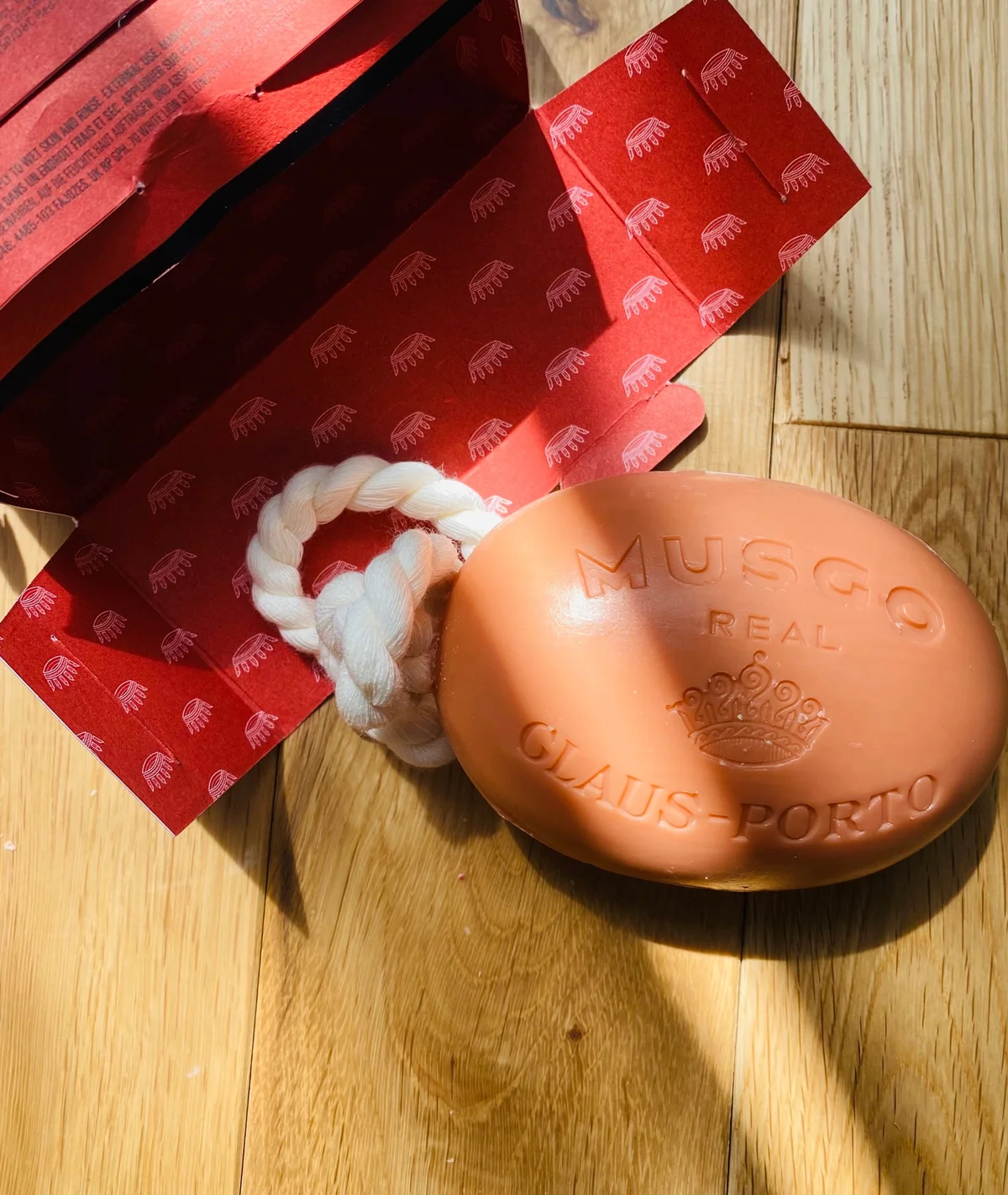 CLAUS PORTO  MUSGO REAL　石鹸　開封　PURO SANGUE