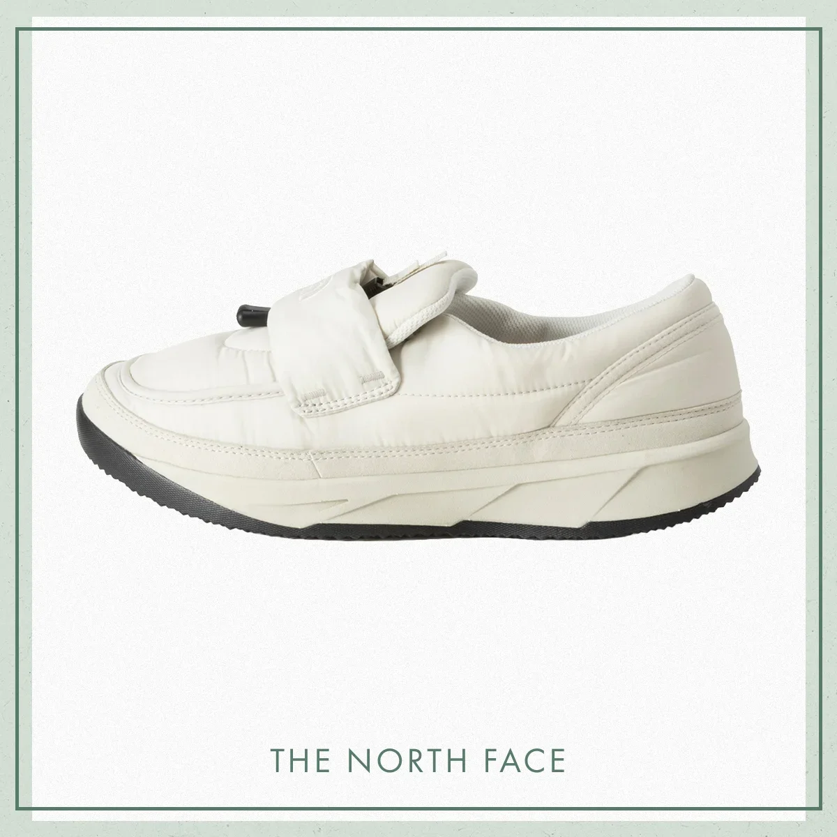 ザ・ノース・フェイス　「ヌプシ ローファー」〈ヒール前1.5cm・中心3cm・後ろ3.3cm〉¥20,900