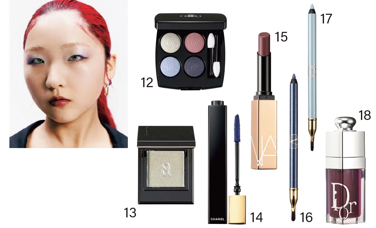 HANAのCHIKAのメイクアップに使用したコスメ