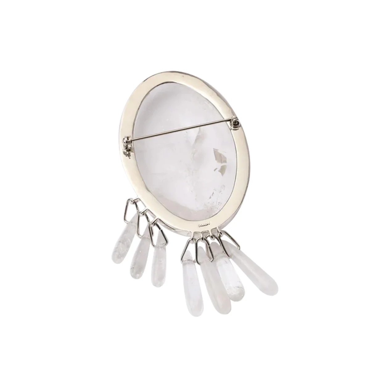 ララガンの「RENE」ブローチの裏面