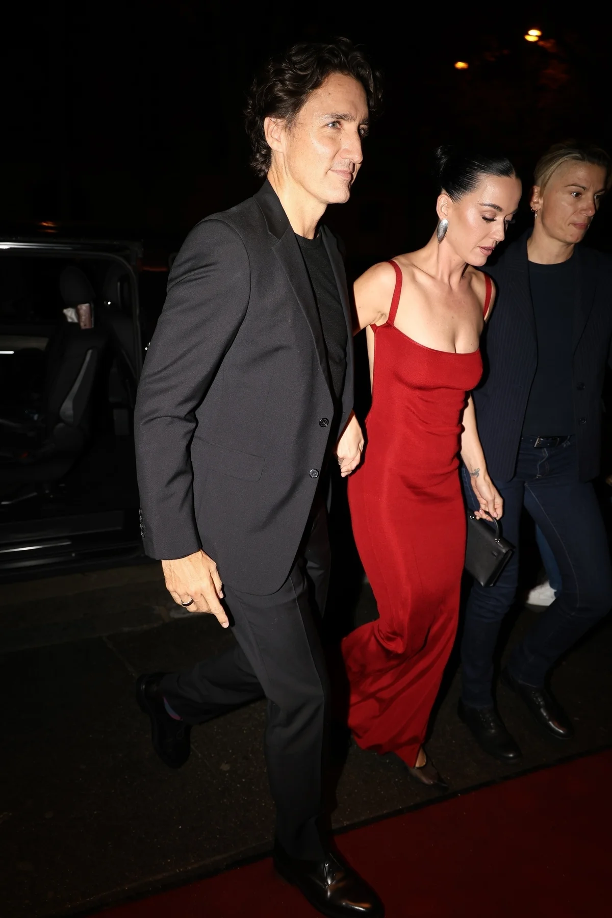 ジャスティン・トルドー、ケイティ・ペリー