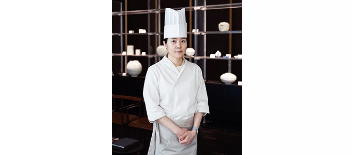 韓国料理界で最も著名なギュバンの女性オーナーシェフのキムさん