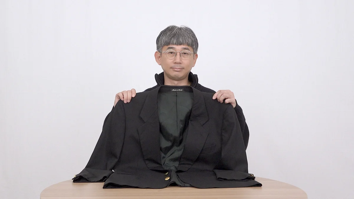 SPUR編集長のIKEDAのベストバイは、ジョルジオ・アルマーニの1990年代のジャケット