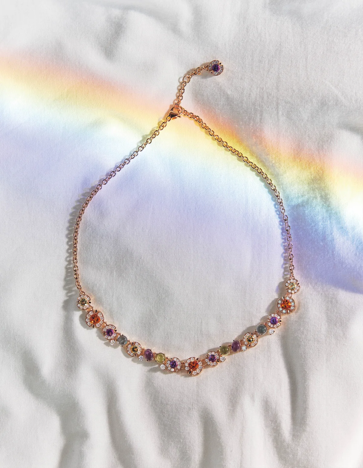 ブルガリの「アレーグラ」ネックレス