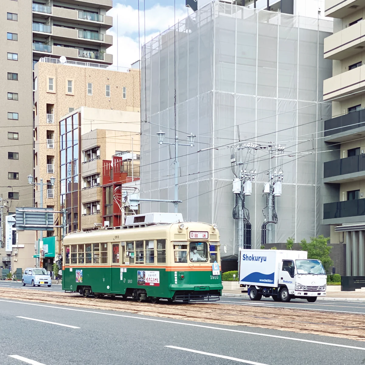 広島　市電