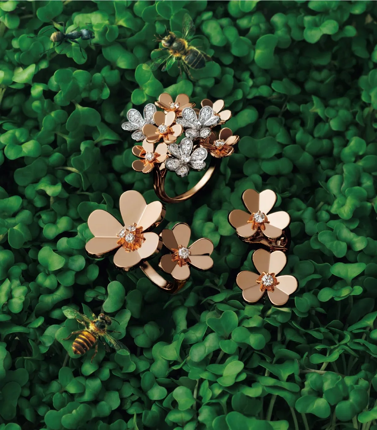 「フリヴォル」コレクション ヴァン クリーフ&アーペル