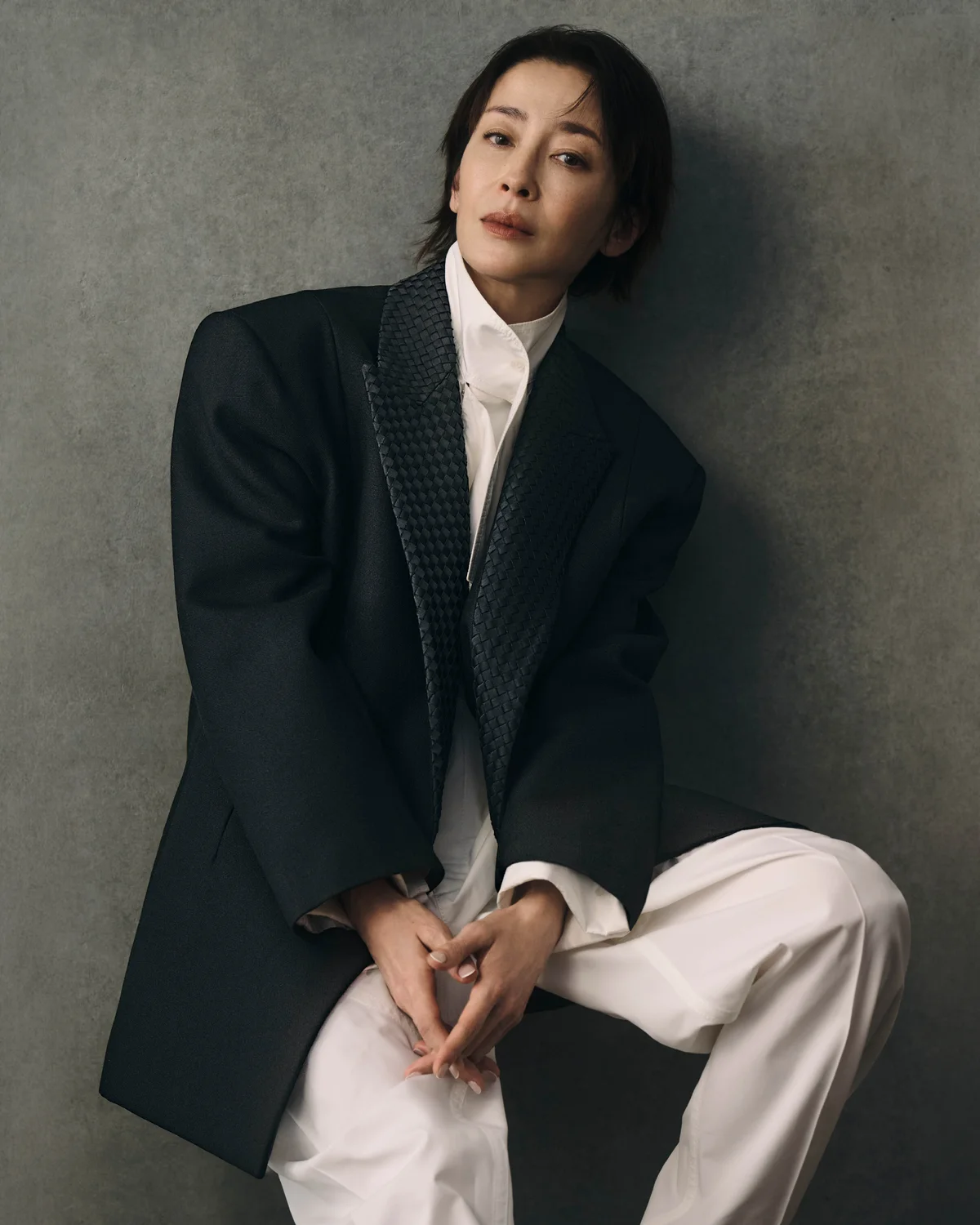 ボッテガ・ヴェネタのブランド アンバサダーに就任した宮沢りえ
