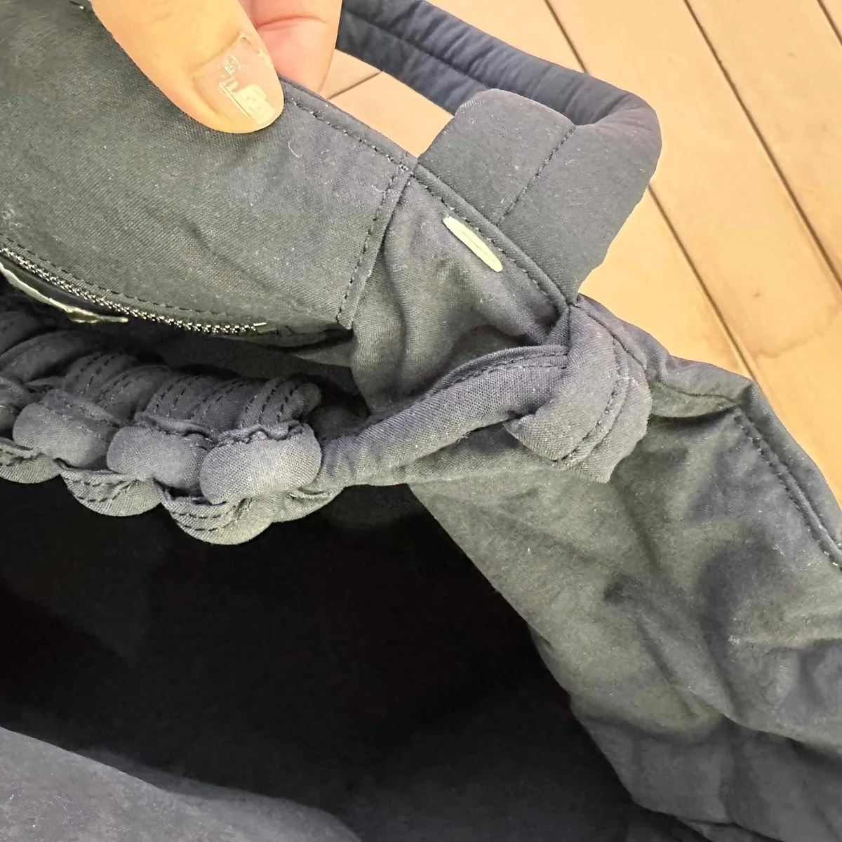 SAGAN Vienna(サガン ヴィエンナ)【SPURSHOP別注】パザートートバッグ ステッチ