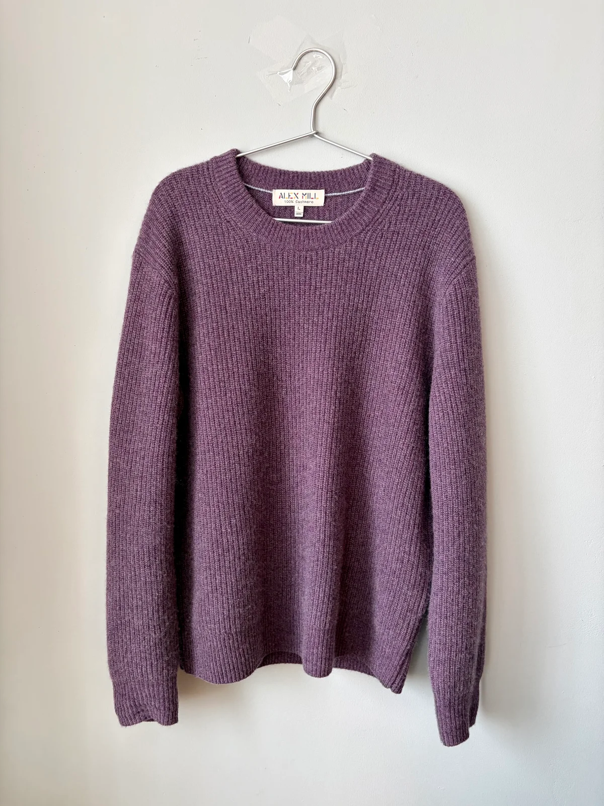 ALEX MILLのカシミヤセーター