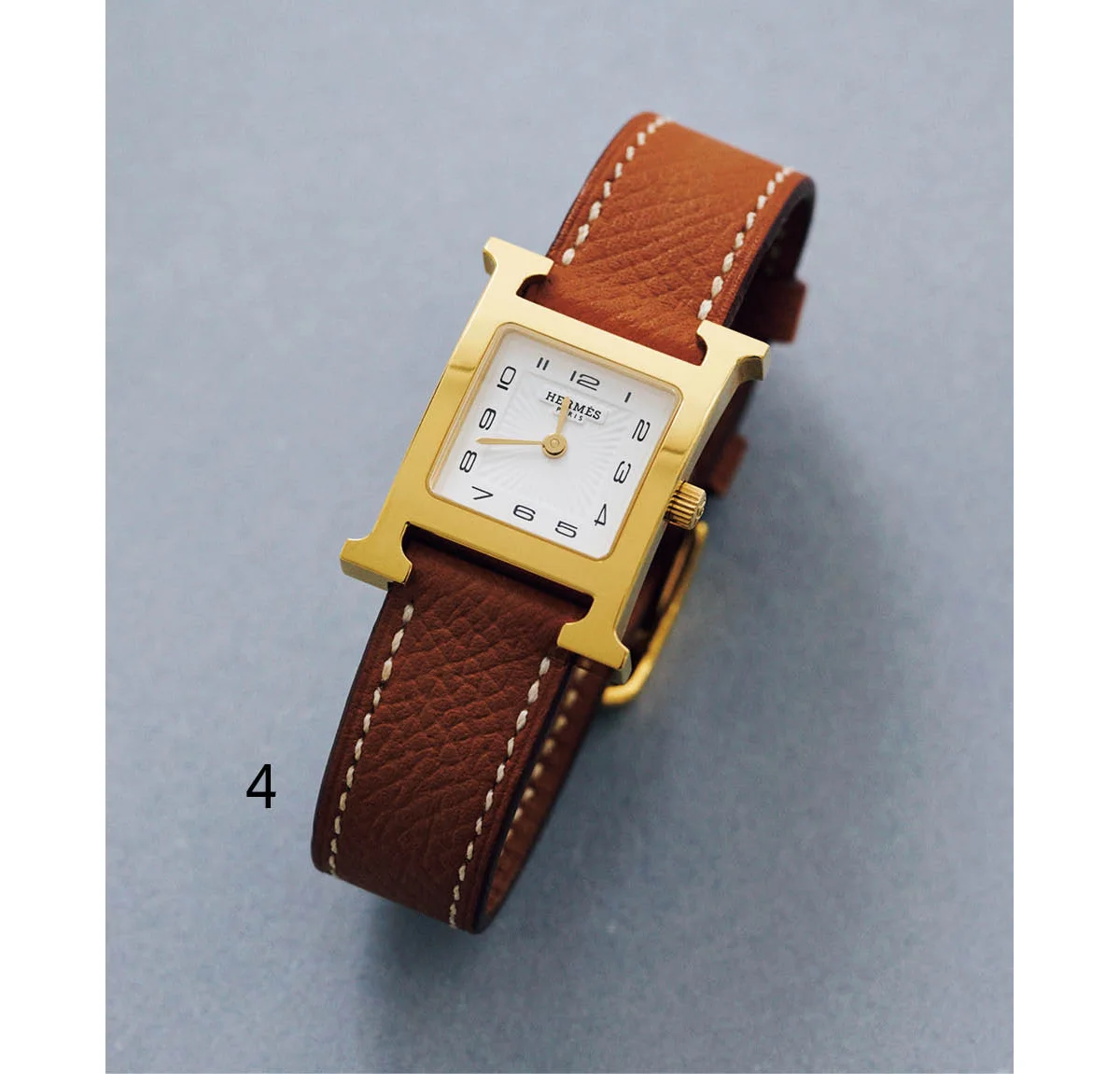 競泳選手・池江璃花子さん エルメスのHウォッチ