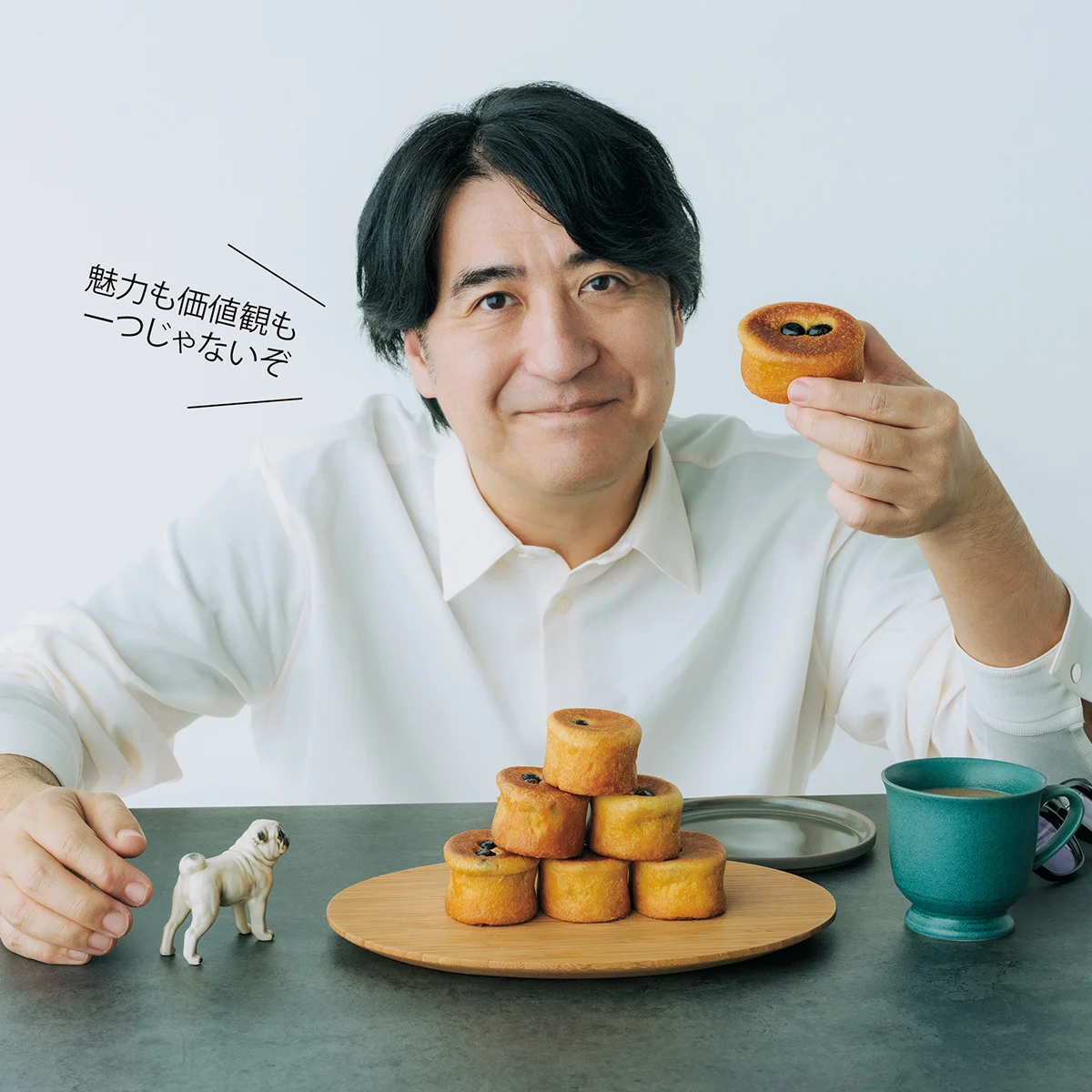佐久間宣行さんおすすめの「元祖木村焼き 百両屋」のあんぱん